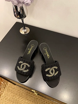 Шлепанцы Женские Chanel 89944