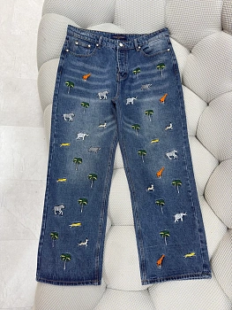 Джинсы Мужские Louis Vuitton 2991548