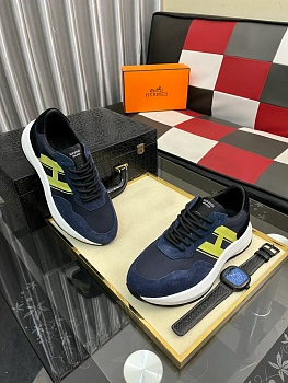 Кроссовки Мужские Hermes 267862