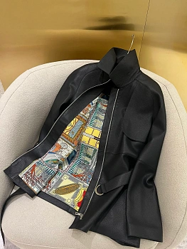 Кожаные Куртки И Дублёнки Женские Hermes 1805921