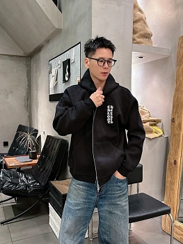 Куртки И Пуховики Мужские Chrome Hearts 4559748