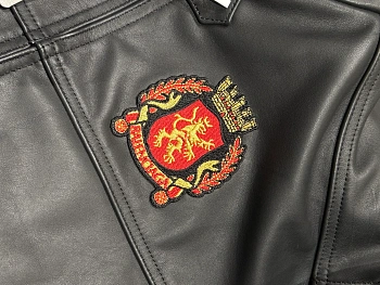 Кожаные Куртки И Дублёнки Мужские Balenciaga 5235432