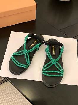 Сандалии Женские Miu Miu 30476