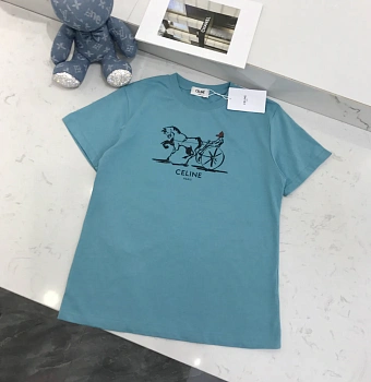 Футболки Женские Celine 9826749