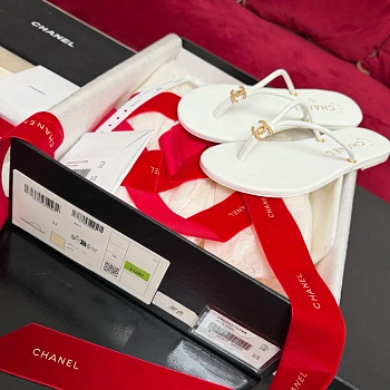 Шлепанцы Женские Chanel 11640617