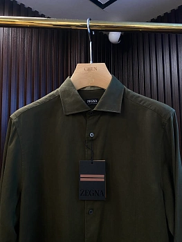 Рубашки Мужские Zegna 11383578