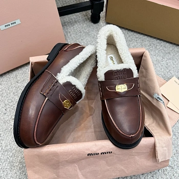 Лоферы Женские Miu Miu 334571