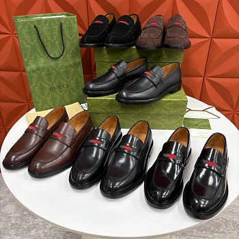 Лоферы И Туфли Мужские Gucci 434169