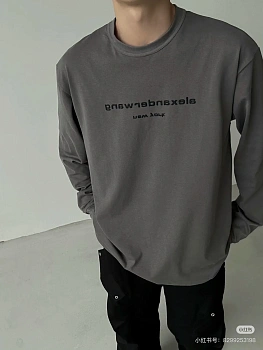 Лонгсливы Мужские Alexander Wang 2603202