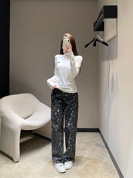 Лонгсливы Женские Prada 1144823