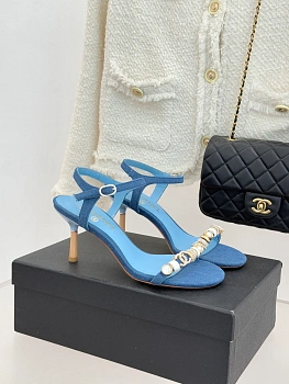 Босоножки Женские Chanel 9894924