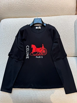 Лонгсливы Женские Celine 4878646