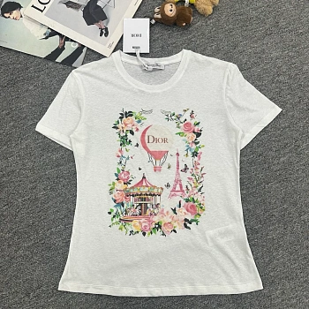 Футболки Женские Christian Dior 11186484