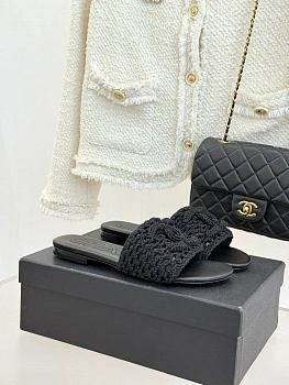 Шлепанцы Женские Chanel 11485811