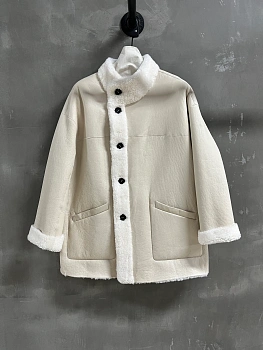 Кожаные Куртки И Дублёнки Женские Brunello Cucinelli 793792