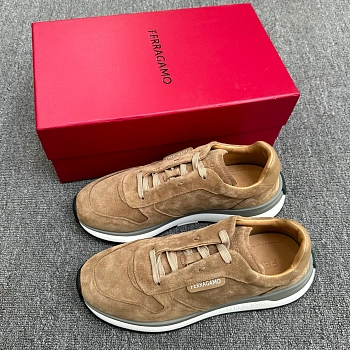 Кроссовки Мужские Salvatore Ferragamo 201626