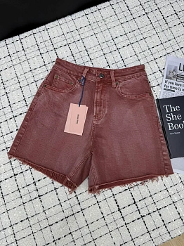 Шорты Женские Miu Miu 19491