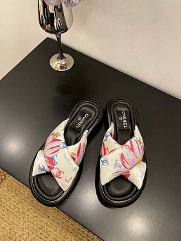 Шлепанцы Женские Chanel 48852