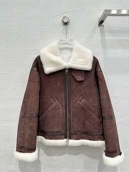 Кожаные Куртки И Дублёнки Женские Loro Piana 558849