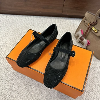 Балетки Женские Hermes 406479