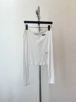 Лонгсливы Женские Miu Miu 66045