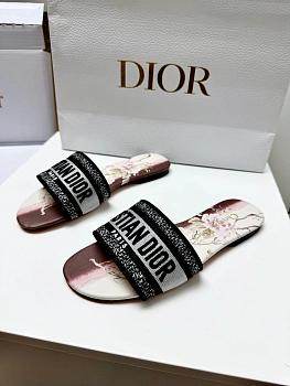 Шлепанцы Женские Christian Dior 12879959