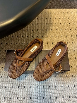 Балетки Женские Alaia 709572