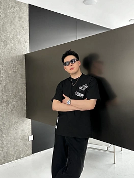 Футболки Мужские Balenciaga 14751