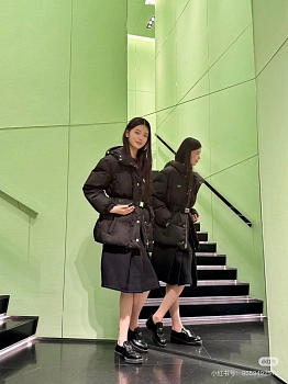 Куртки И Пуховики Женские Prada 1436998