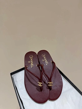 Шлепанцы Женские Chanel 12843828