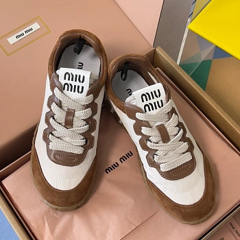 Кроссовки Женские Miu Miu 929474