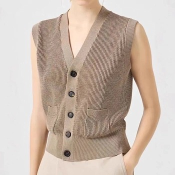 Жилеты Женские Brunello Cucinelli 12858038