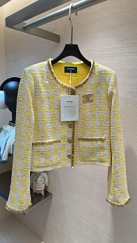 Куртки И Пуховики Женские Chanel 1849690