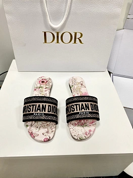 Тапочки Женские Christian Dior 12879985