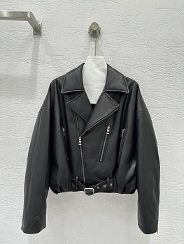 Кожаные Куртки И Дублёнки Женские Loewe 1805956