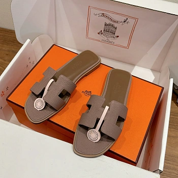 Шлепанцы Женские Hermes 873863
