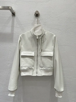 Кожаные Куртки И Дублёнки Женские Christian Dior 13431932