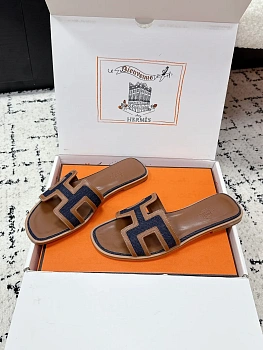 Шлепанцы Женские Hermes 814535