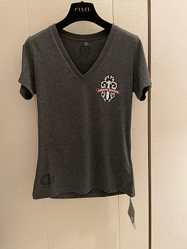 Футболки Женские Chrome Hearts 4929736