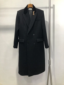 Пальто Женские Saint Laurent 5036486