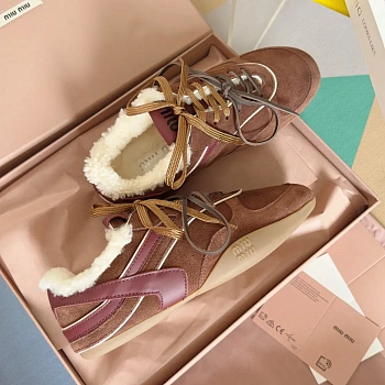 Кроссовки Женские Miu Miu 217561