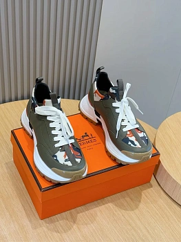 Кроссовки Мужские Hermes 27593