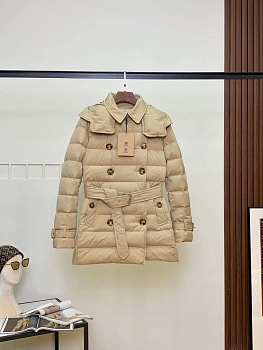 Куртки И Пуховики Женские Burberry 497093