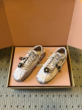 Кроссовки Женские Miu Miu 1013411