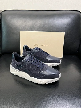 Лоферы И Туфли Мужские Santoni 13568822