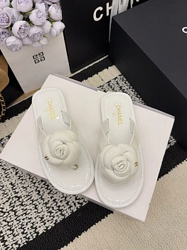 Шлепанцы Женские Chanel 403355