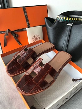 Шлепанцы Женские Hermes 3967597
