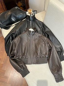 Кожаные Куртки И Дублёнки Женские Bottega Veneta 11624978
