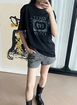 Футболки Женские Gucci 1760680