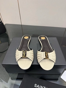 Шлепанцы Женские Saint Laurent 11682312